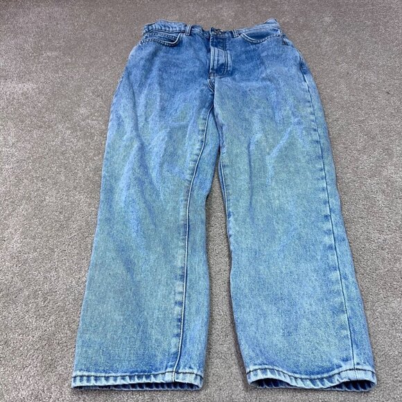 Betro Simone Jeans Women's Blue Straight Leg Size 28 Pockets Light Wash - Picture 1 of 13